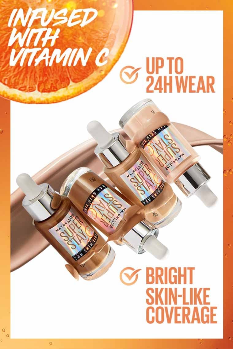 Maybelline Super Stay 24H Skin Tint Foundation- 03