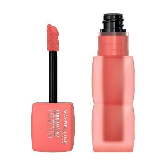 Maybelline Super Stay Teddy Tint Long Lasting Liquid Matte Tint -25 Baby Tee