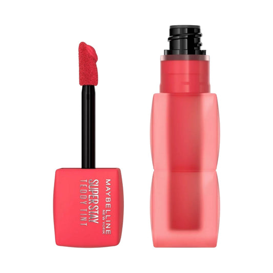 Maybelline Super Stay Teddy Tint Long Lasting Liquid Matte Tint -35 July Forever