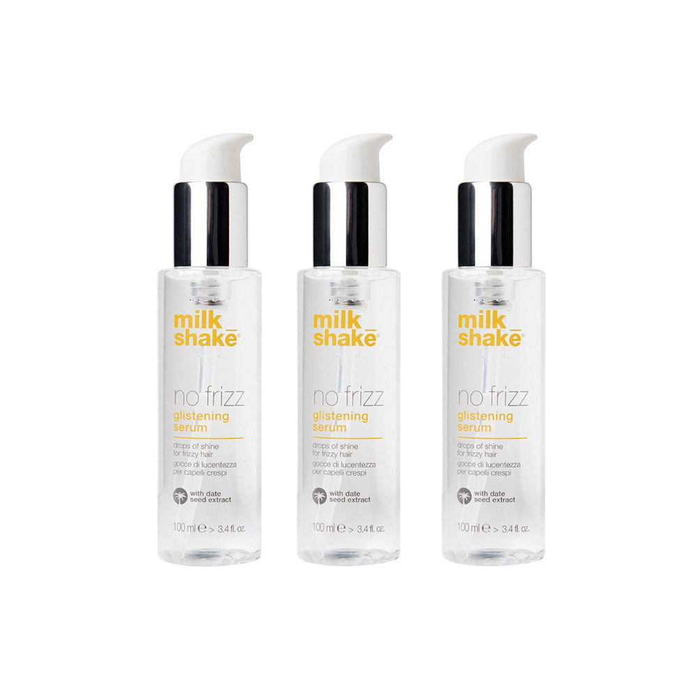 Lot de 3 sérums capillaires Milk_shake Glistening Shine 100 ml