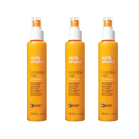 Milk_shake Incredible Milk 12 Action Leave-In Conditioner 150 ml 3 Pack