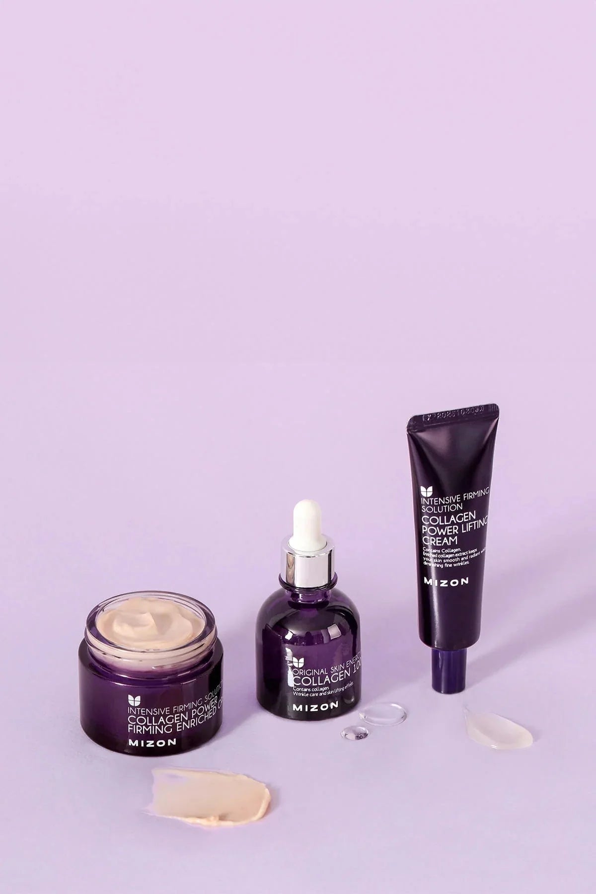 Crème contour des yeux raffermissante Mizon Collagen Power 25 ml