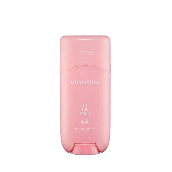 Moremo - Sun Stick Spf50+ Pa++++ Water Based Stik Uv Sunscreen Cream 16gr