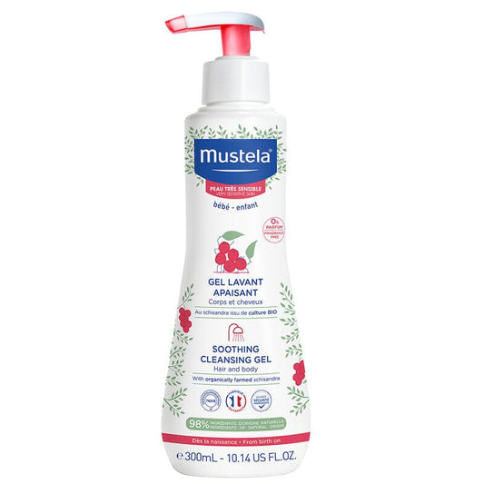Mustela Soothing Baby Shampoo for Very Sensitive Skin 300ml