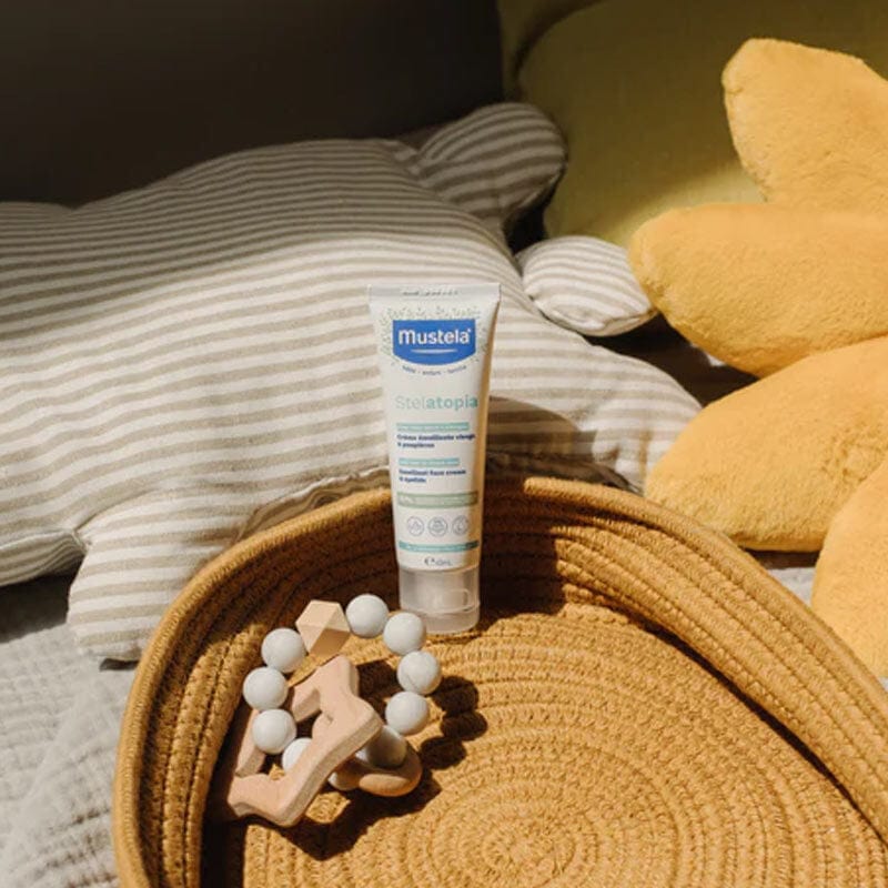 Mustela Stelatopia Emollient Face Cream Face Cream 40 ml