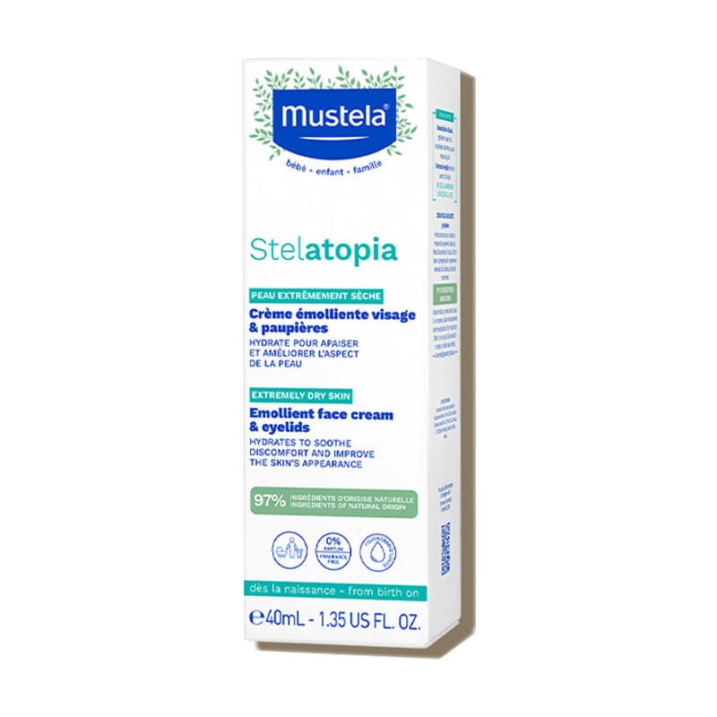 Mustela Stelatopia Emollient Face Cream Face Cream 40 ml