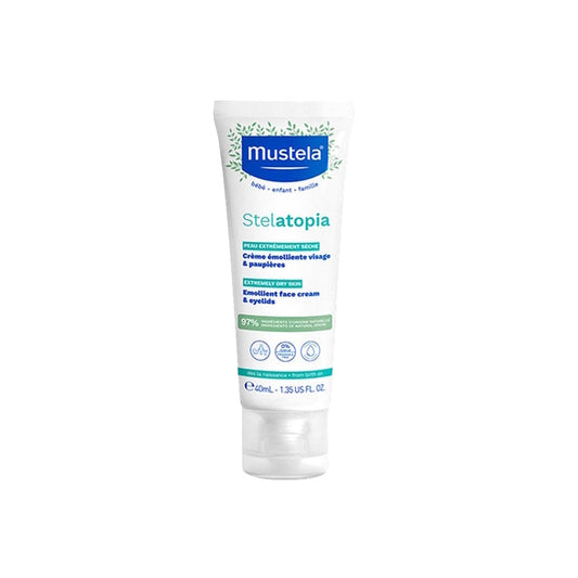 Mustela Stelatopia Emollient Face Cream Face Cream 40 ml