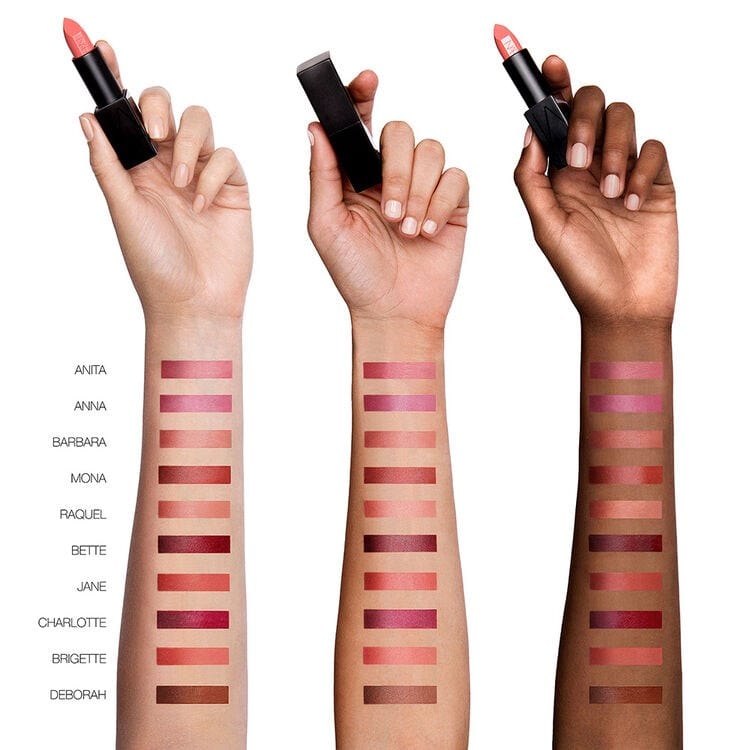 NARS Audacious Lipstick Collection - 4 GR / Mona - Wine Red
