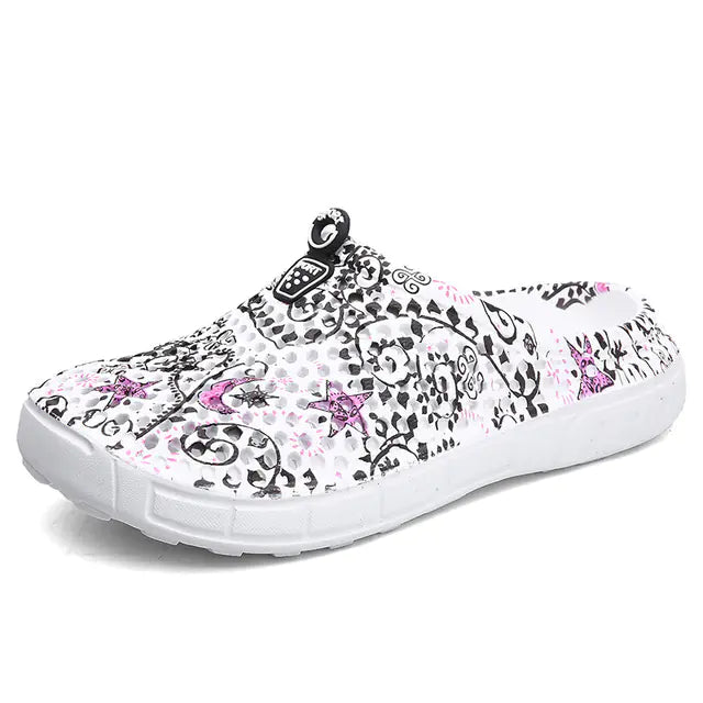 Women's Summer Soft Flat Beach Sandals and Mules