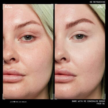 NYX Professional Makeup Bare With Me Concealer Serum -  01 Fair
