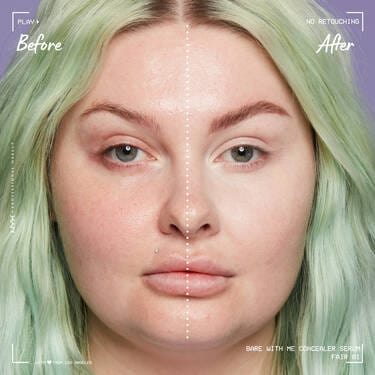 NYX Professional Makeup Bare With Me Concealer Serum -  01 Fair