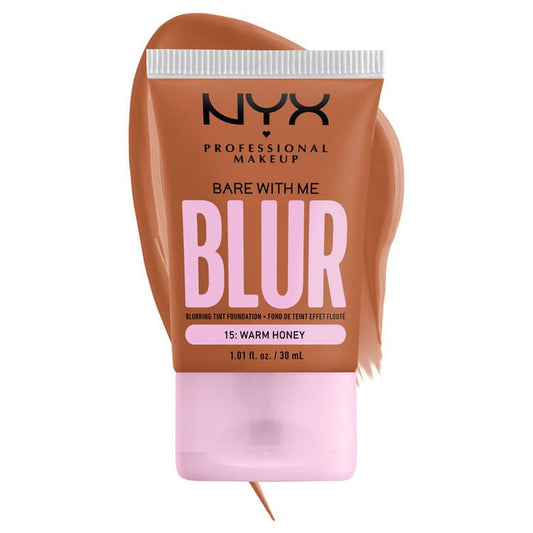 NYX Professional Makeup Blur Tint Skin Filter Foundation - 15 Warm Honey