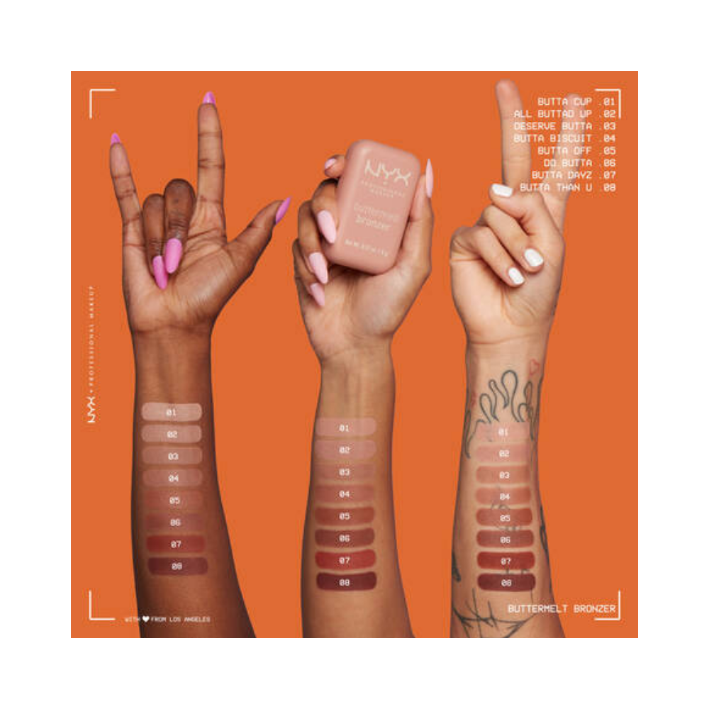 NYX Professional Makeup Buttermelt Bronzer -05 Butta Off