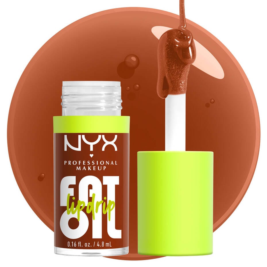 NYX Professional Makeup Fat Oil Lip Drip Gloss - Scrollin