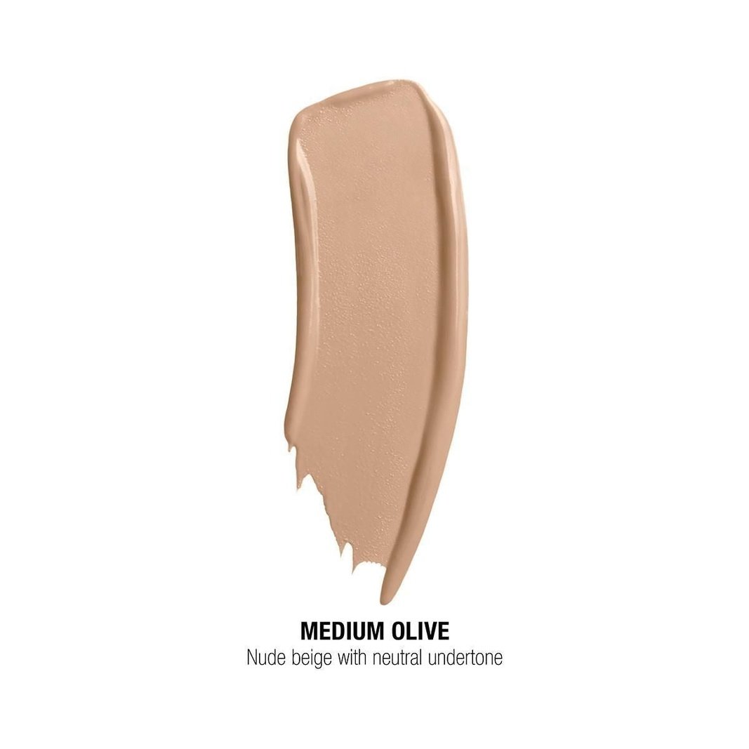 NYX Professional Makeup Foundation - Can't Stop Won't Stop Full Coverage Foundation  09 Medim Olive 30 ml