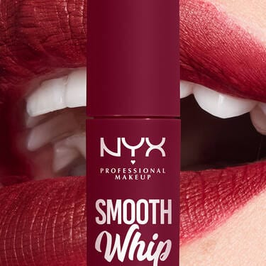 NYX Professional Makeup Smooth Whip Rouge à lèvres liquide mat crémeux - Mousse au chocolat