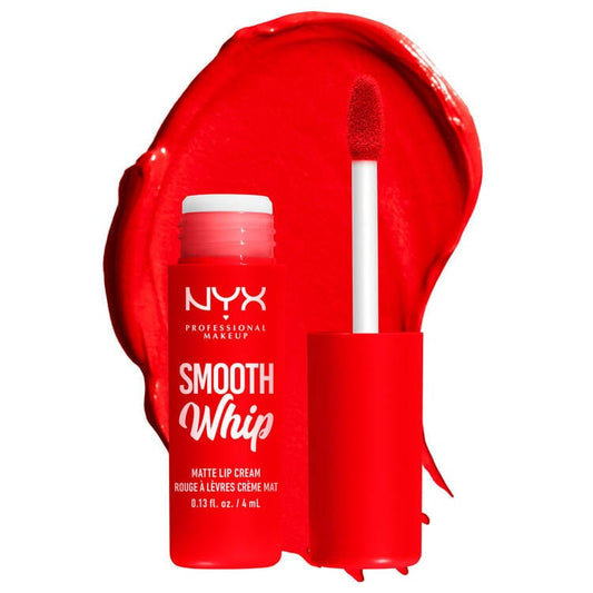NYX Professional Makeup Smooth Whip Creamy Liquid Matte Lipstick - Icing On Top