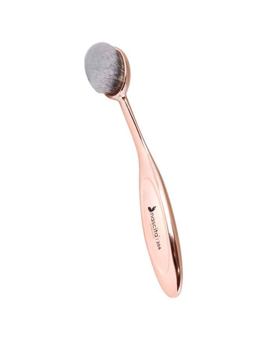Nascita Bronzy Glow Oval Makeup Brush - 204