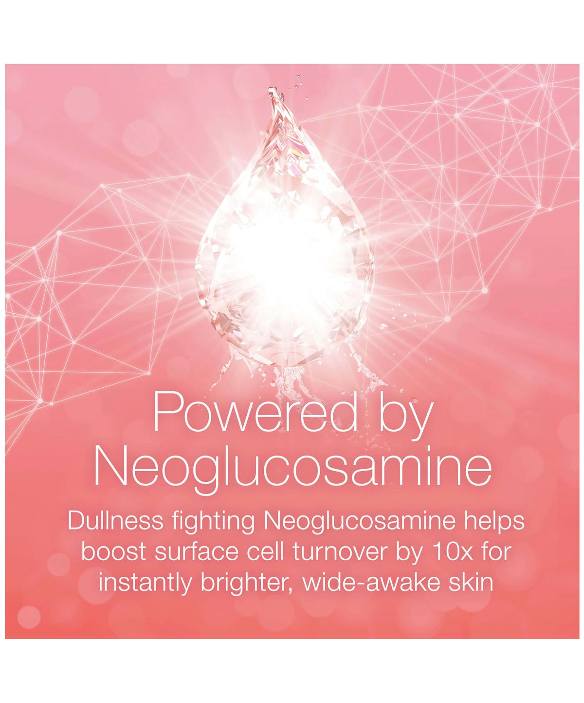 Neutrogena Bright Boost Brightening Gel Moisturizing Face Cream with Neoglucosamine 50ml / 1.7 fl oz