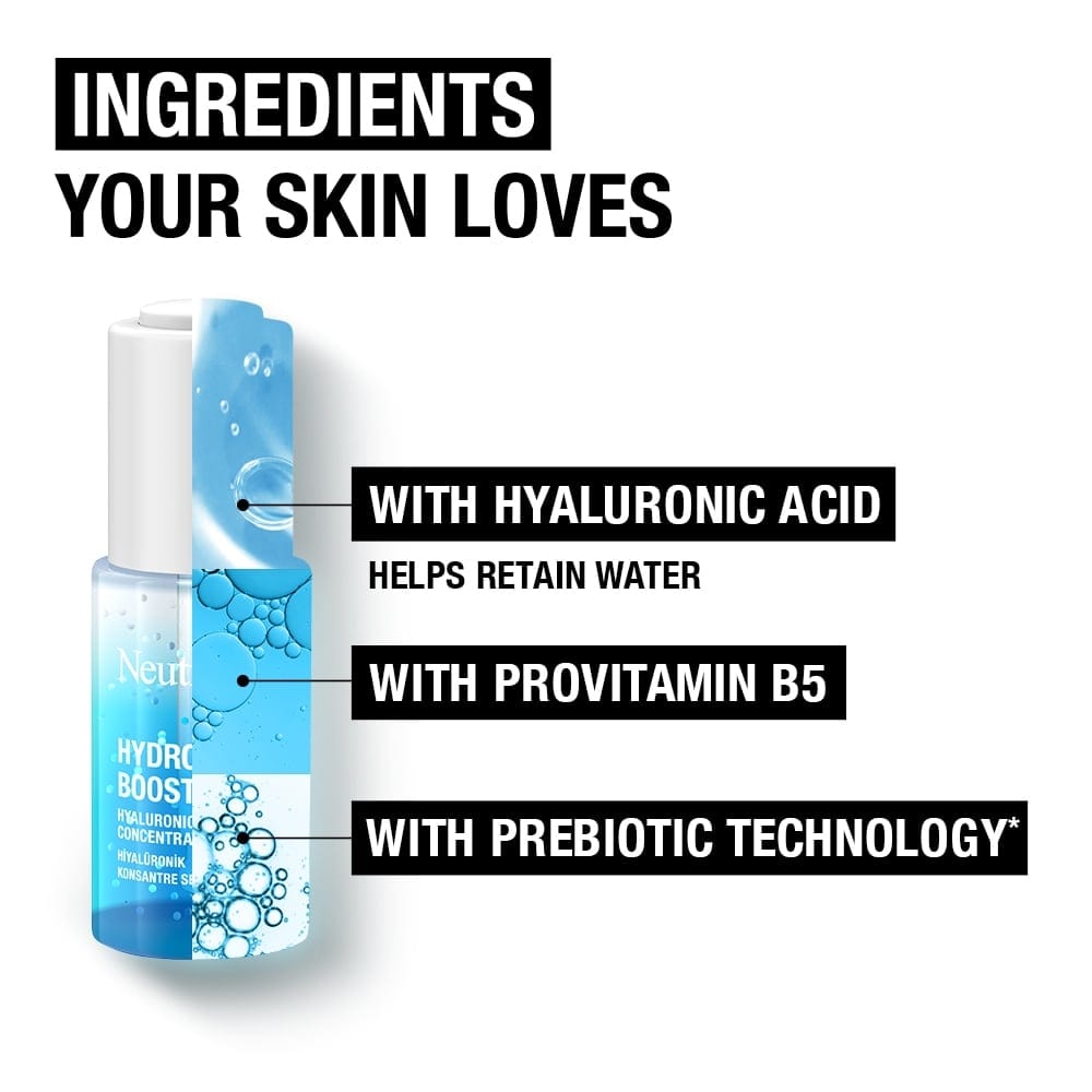 Neutrogena Hydro Boost Hyaluronic Acid Concentrated Serum 15ml / 0.5 fl oz