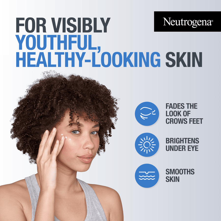 Neutrogena Retinol Boost Eye Cream 15ml / 0.5 fl oz 3 Pack