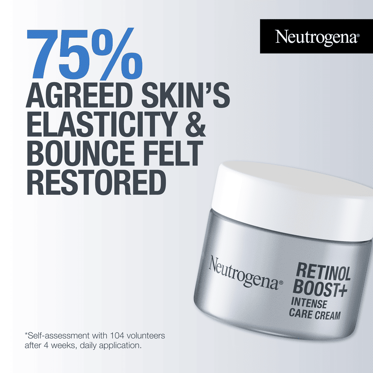 Neutrogena Retinol Boost+ Intense Care Cream 50ml / 1.7 fl oz 2 Pack