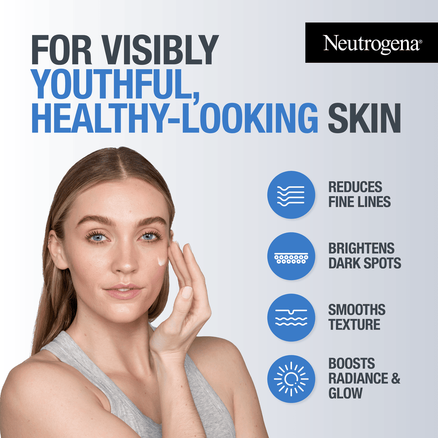 Neutrogena Retinol Boost Night Cream 50ml / 1.7 fl oz 2 Pack