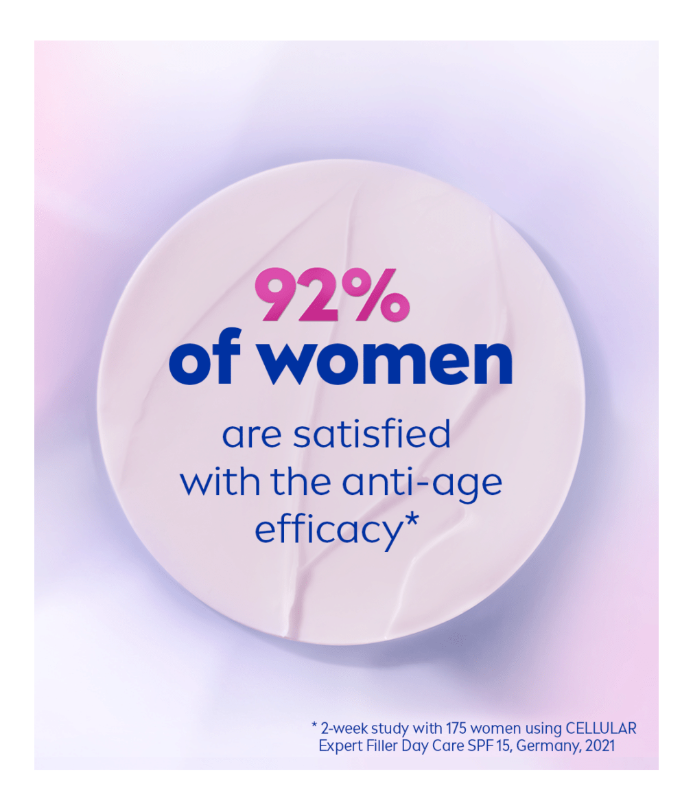 Crème de jour raffermissante visage Nivea Cellular Expert Filler SPF 30, 50 ml
