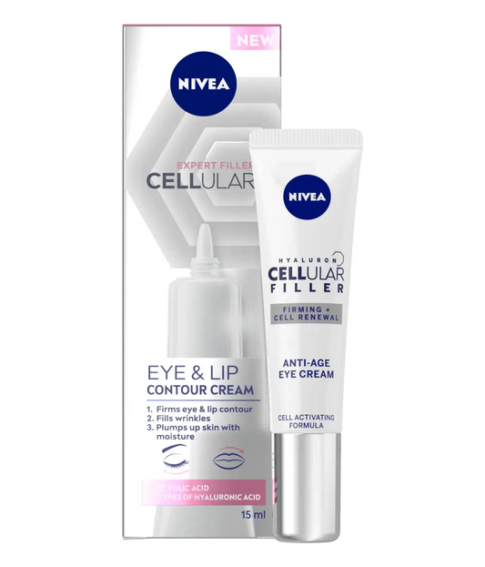 Nivea Hyaluron Cellular Filler Anti-Age Eye Cream 15ml / 0.5 fl.oz