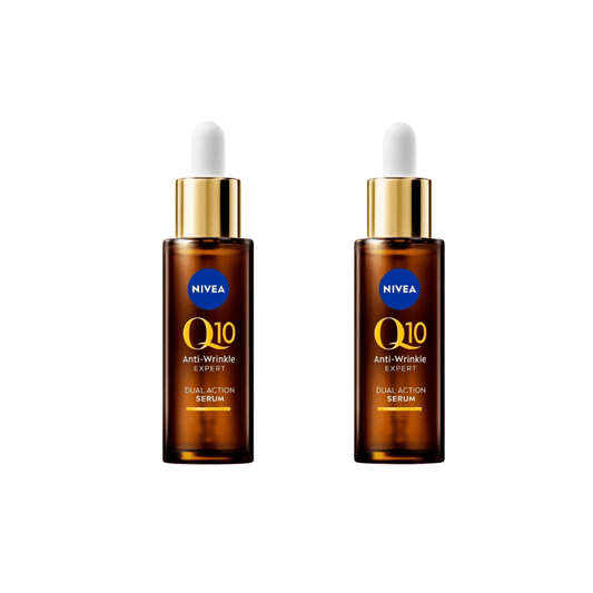 Sérum anti-glycation double action Nivea Q10 Anti-Rides Expert 30 ml - Lot de 2
