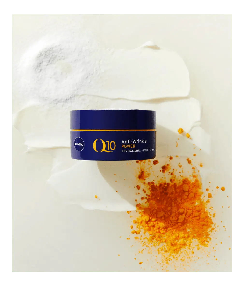 Nivea Q10 Power Anti-Wrinkle + Firming Night Cream 50ml / 1.7 fl oz