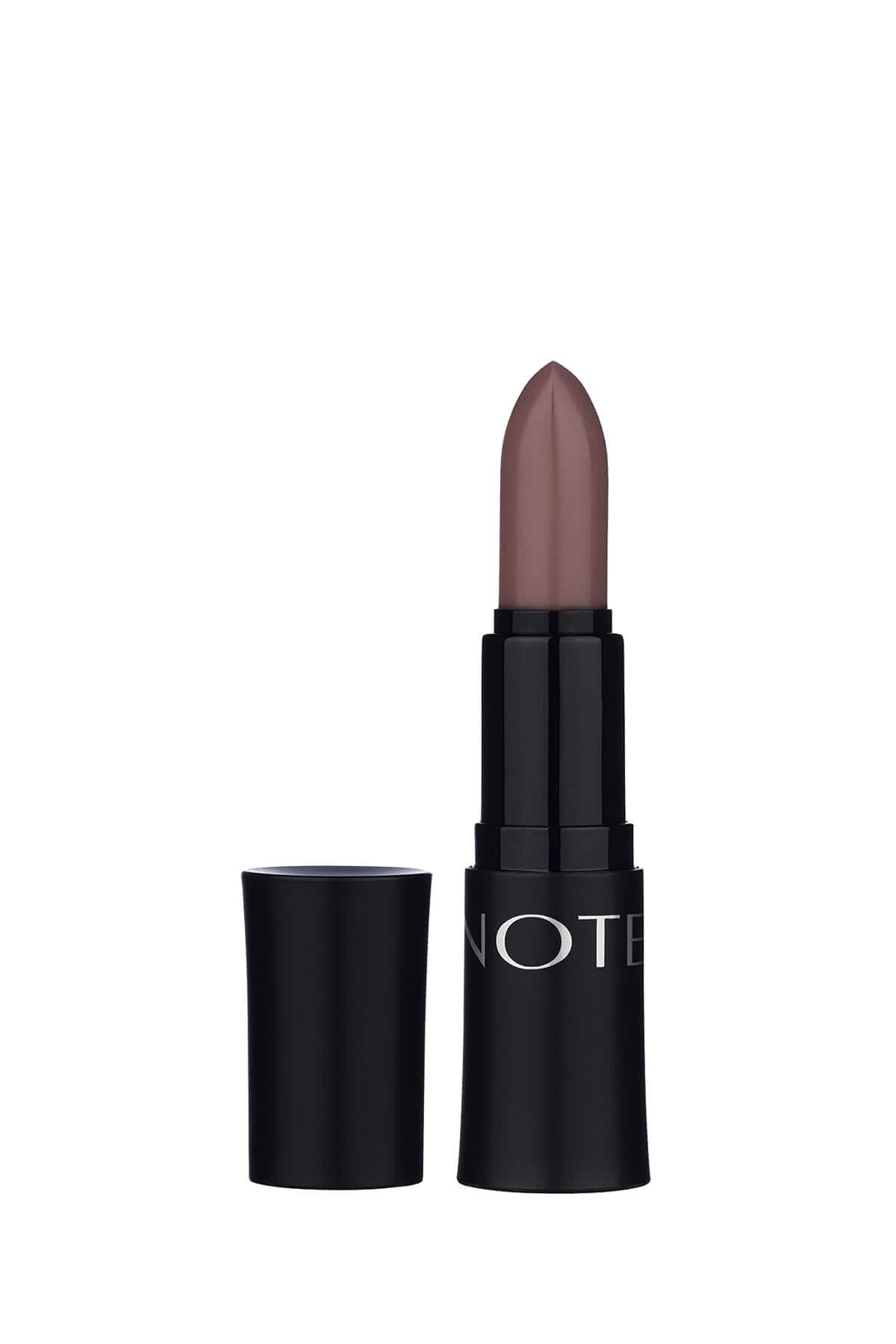 Rouge à lèvres Mattemoist de Note Cosmetics, fini mat, 303 Miss Kiss