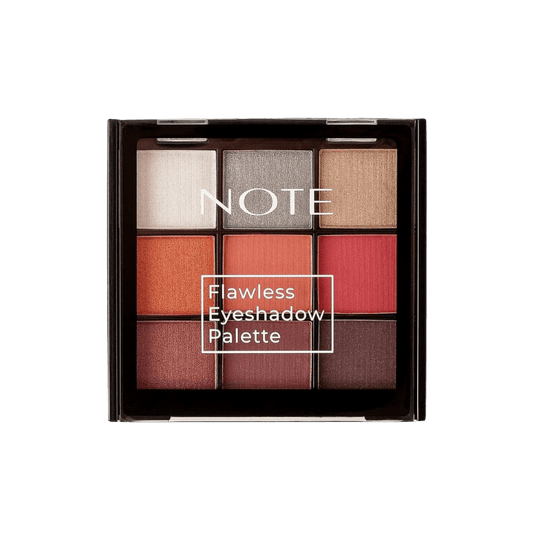 Note Flawless Eye Shadow Palette 02