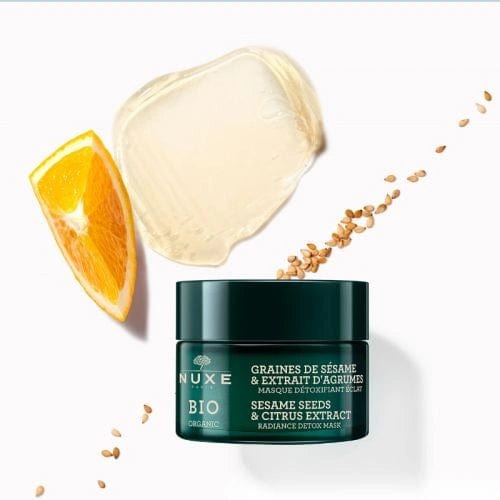 Nuxe Bio Masque Détox Éclat Bio 50 ml