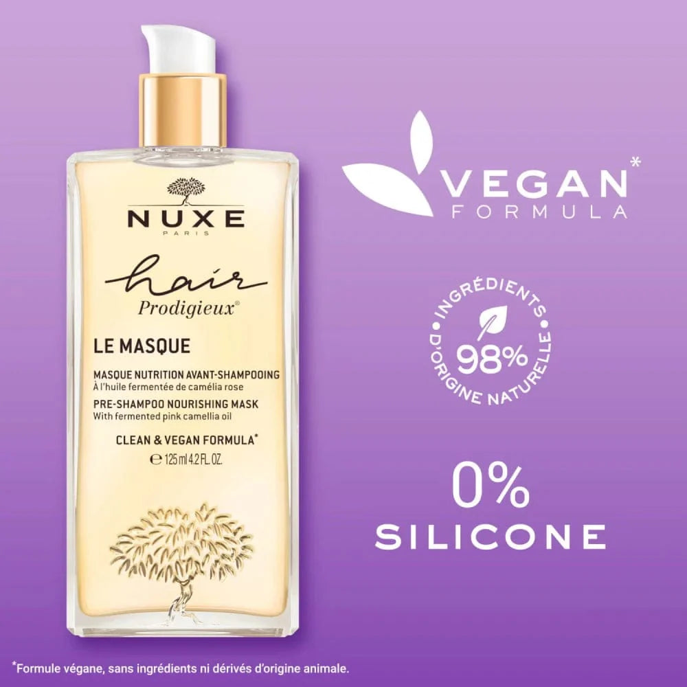 Nuxe Hair Prodigieux Pre Shampoo Nourishing Nourishing Hair Mask 125 ml