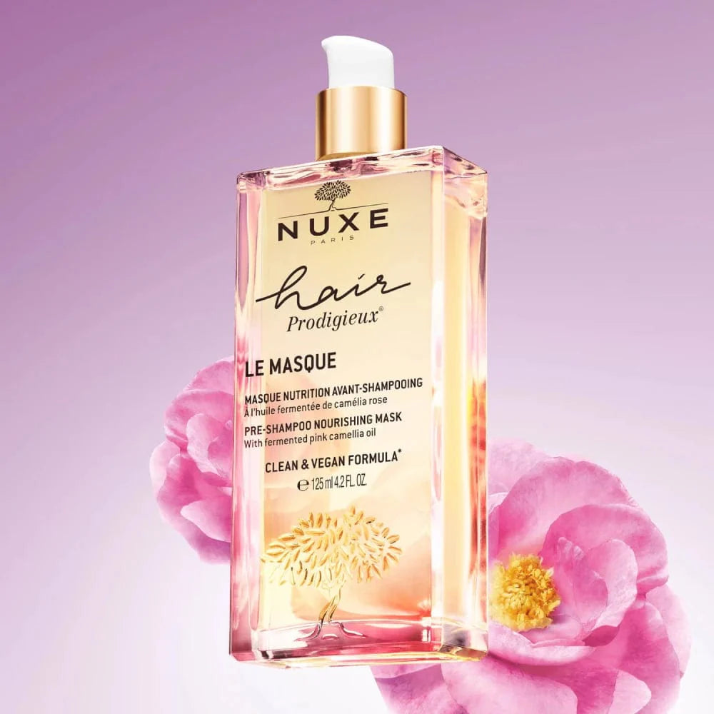 Nuxe Hair Prodigieux Pre Shampoo Nourishing Nourishing Hair Mask 125 ml
