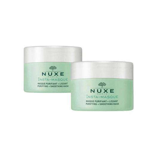 Nuxe Insta-Masque Masque Purifiant 50 ml - Lot de 2