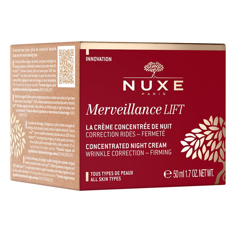 Nuxe Merveillance Lift Crème de Nuit Concentrée 50 ml