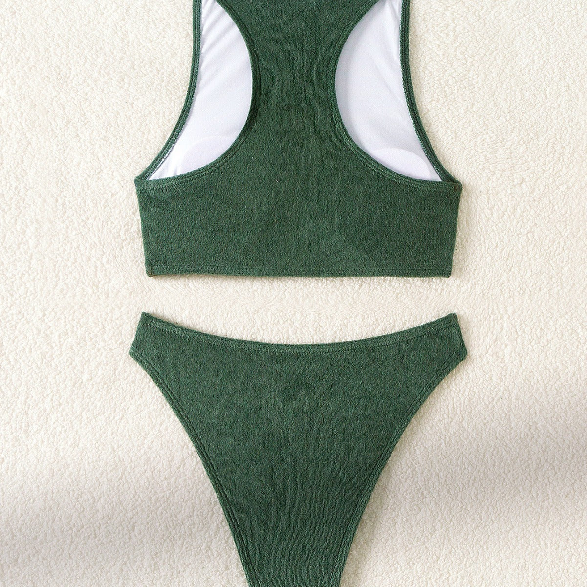 Bikini Vest Tight Triangle Women Swimsuit One Piece Sexy
