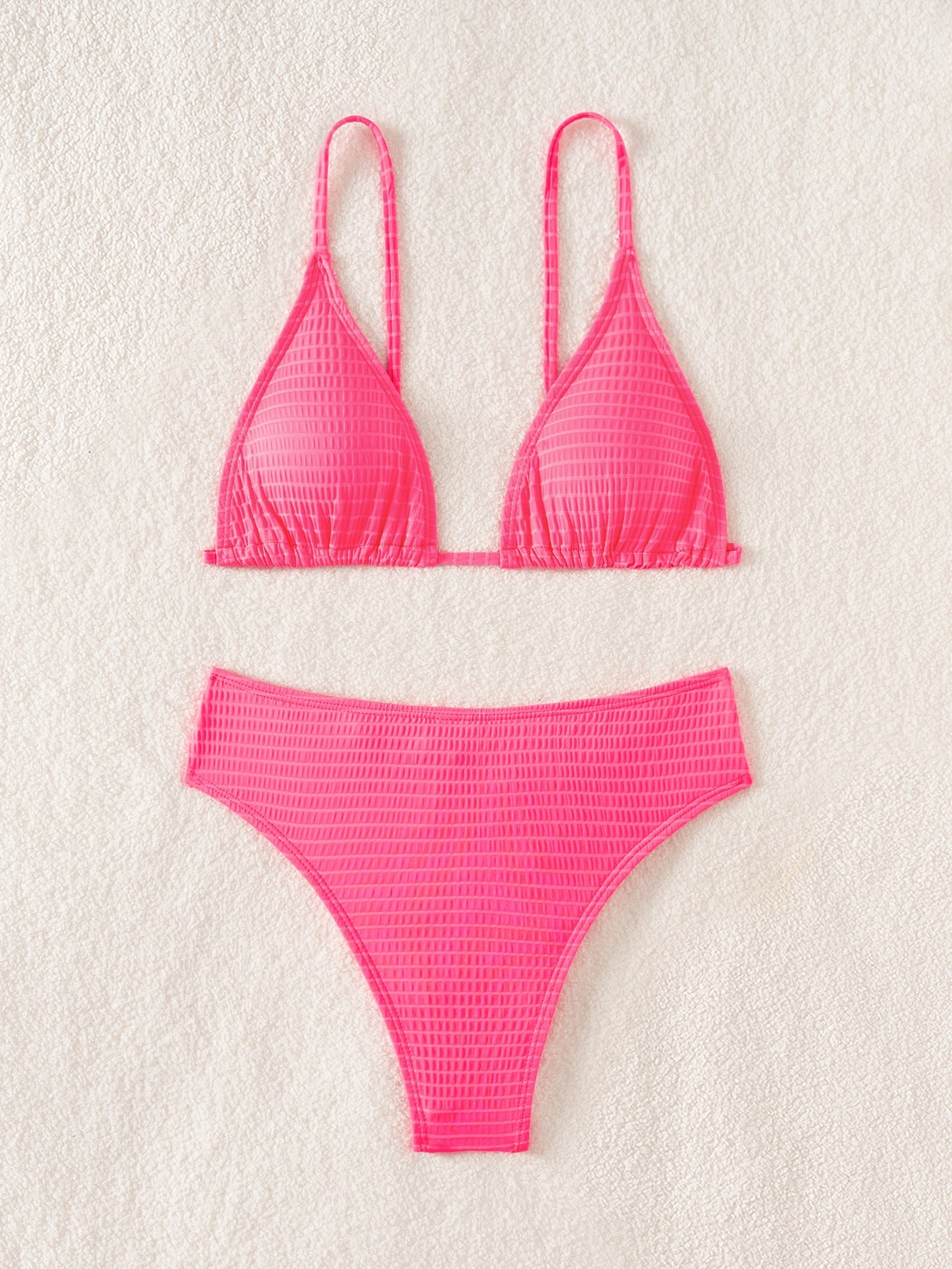 Swimsuit Swimwear Backless Lace Up Adjustable Sexy Bikini Beachwear Women