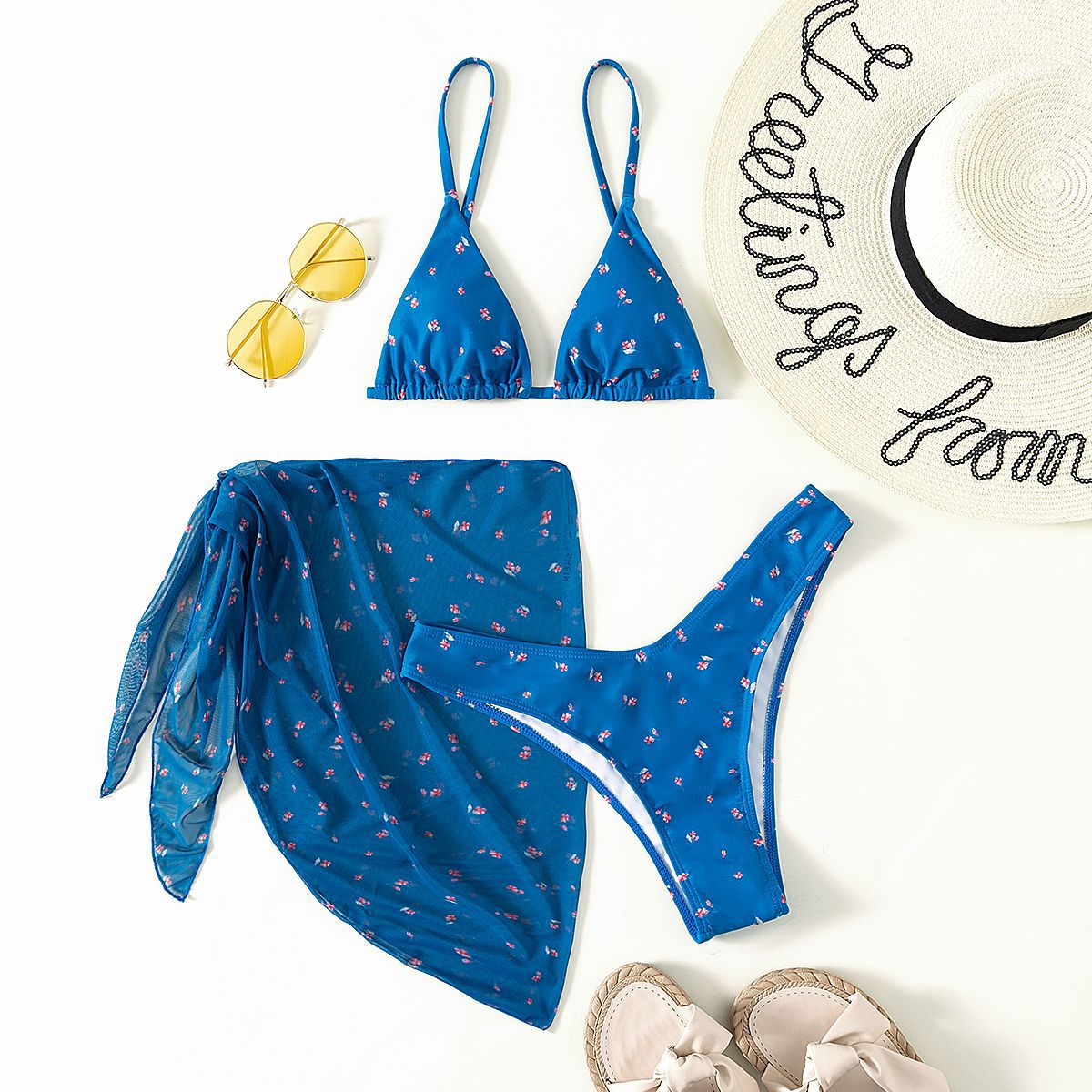 Bikini Sexy Bikini Factory Three Piece Set Women Seperated Swimwear