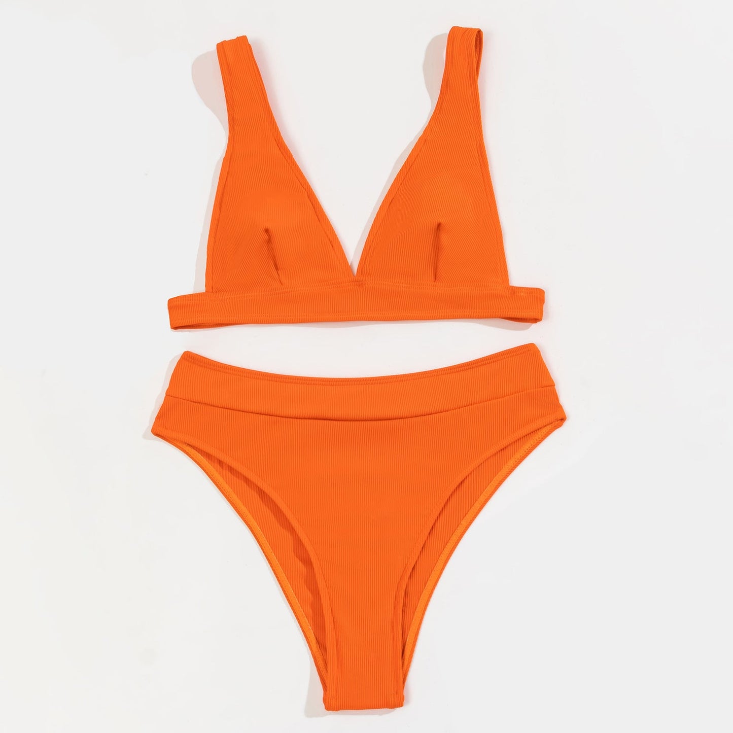 High Waist Bikini Swimsuit Sexy Split Bikini