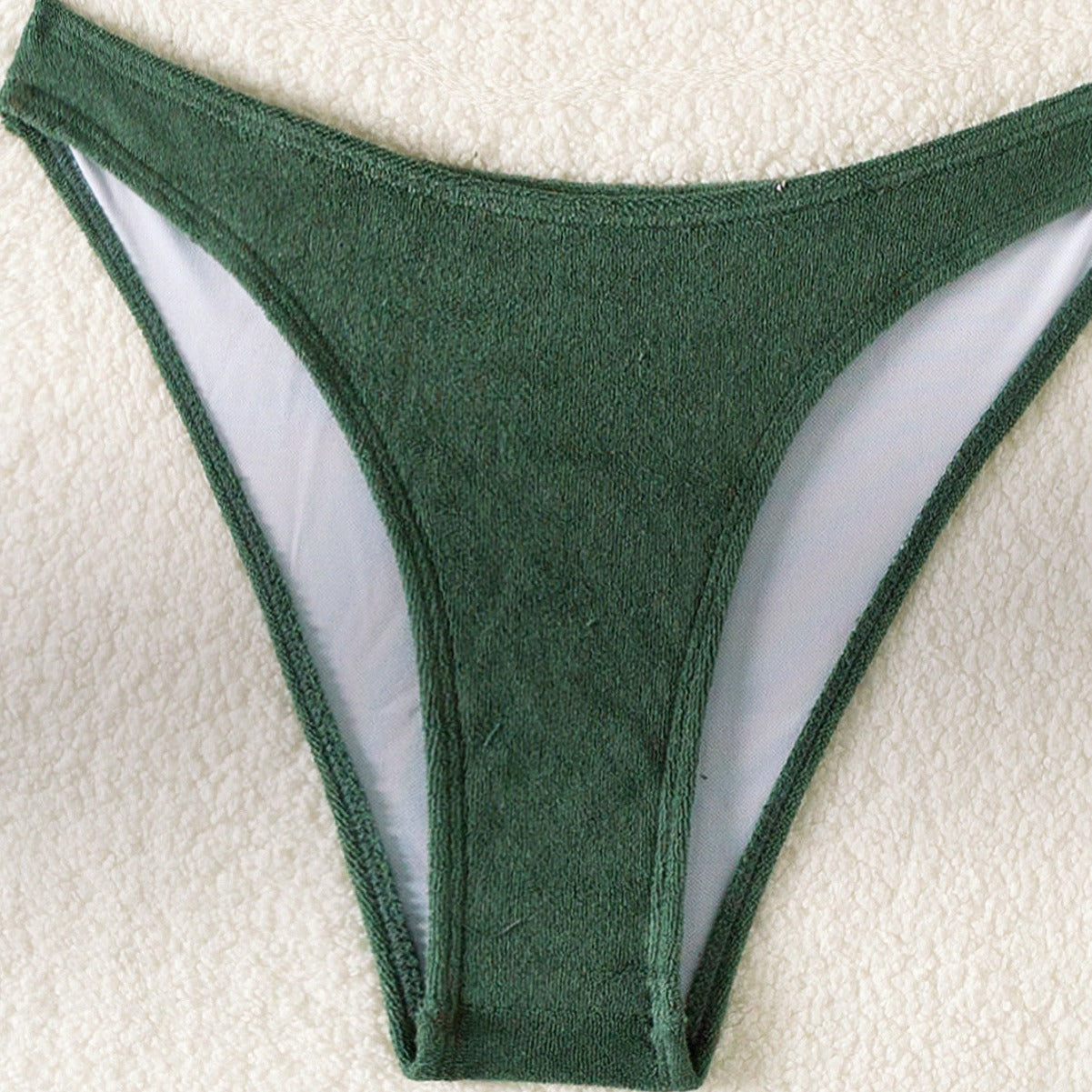 Bikini Vest Tight Triangle Women Swimsuit One Piece Sexy