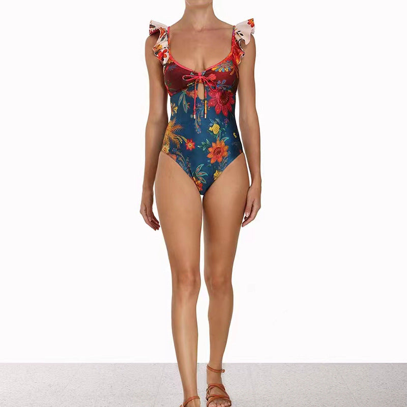 Sexy Slimming Swimsuit Women Popular Covered Belly Swimsuit
