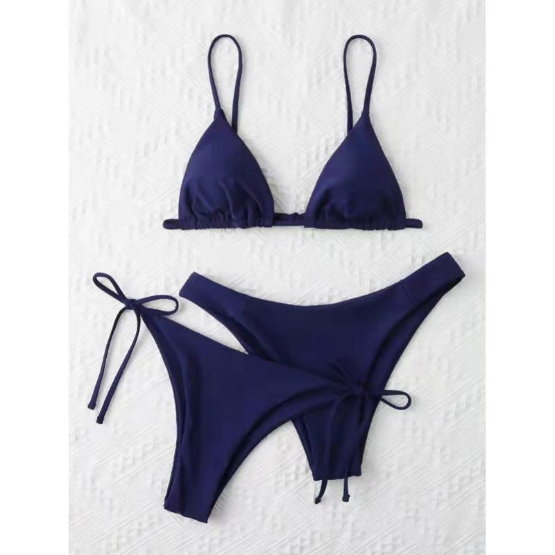 Bikini Split Swimsuit Three Piece Suit Bikini Spring Swimsuit Women