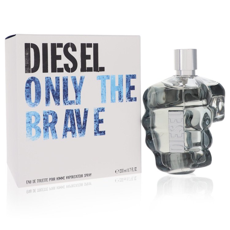 Only the Brave by Diesel Eau De Toilette Spray 1.1 oz for Men