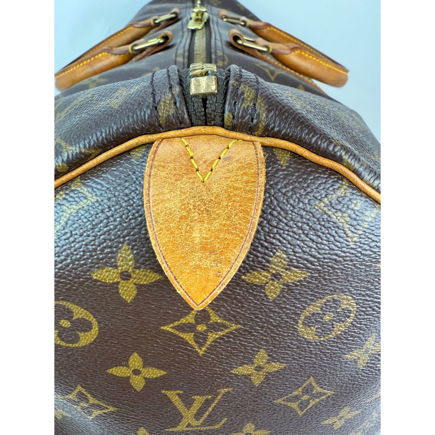 Sac de voyage Louis Vuitton Keepall 55 en toile monogrammée