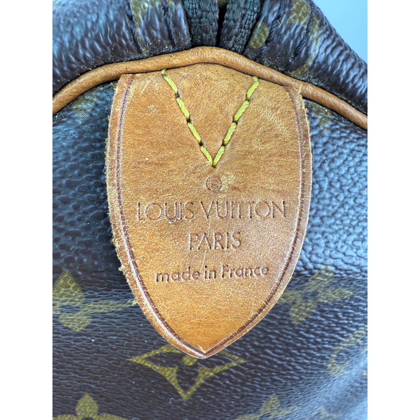 Sac de voyage Louis Vuitton Keepall 55 en toile monogrammée