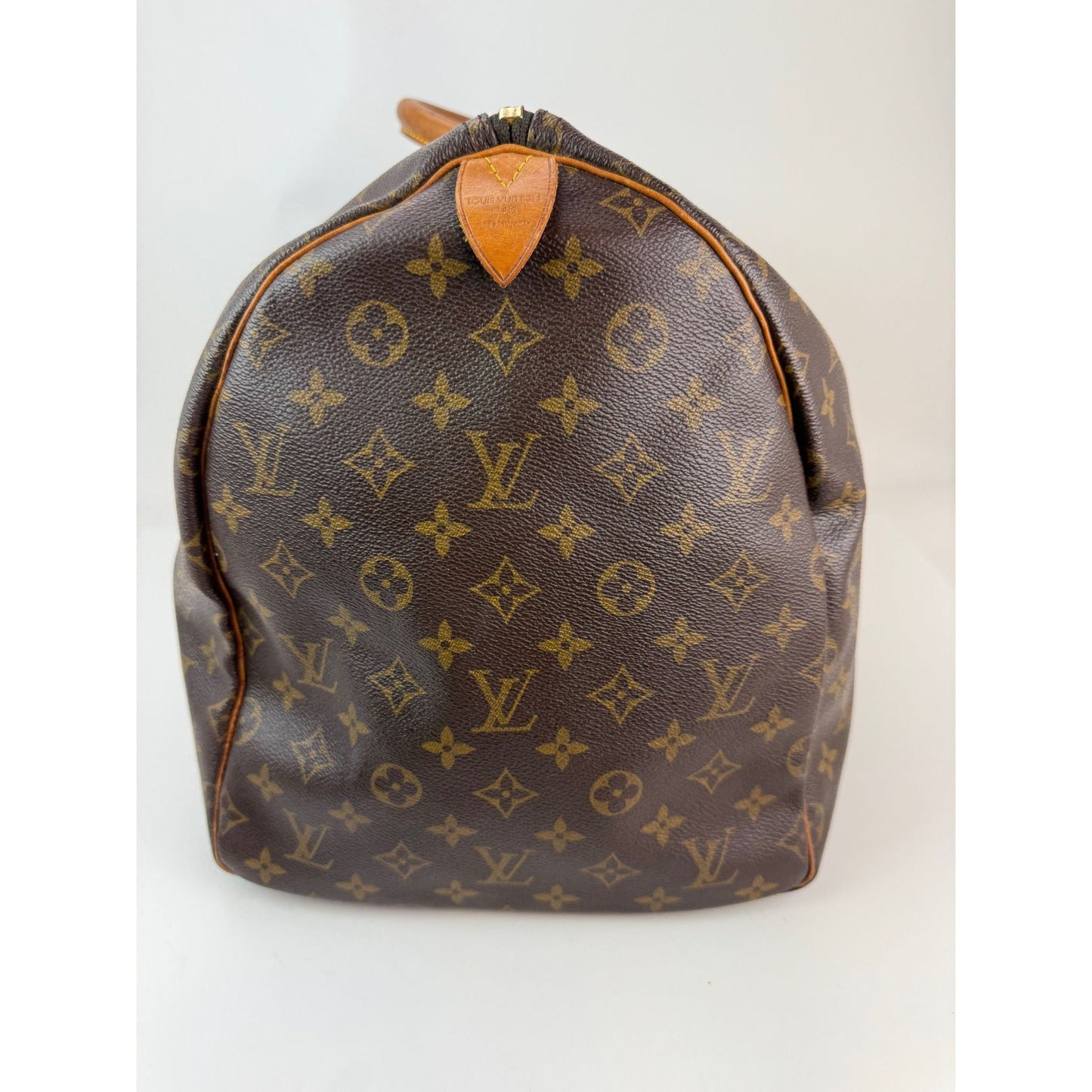 Sac de voyage Louis Vuitton Keepall 55 en toile monogrammée
