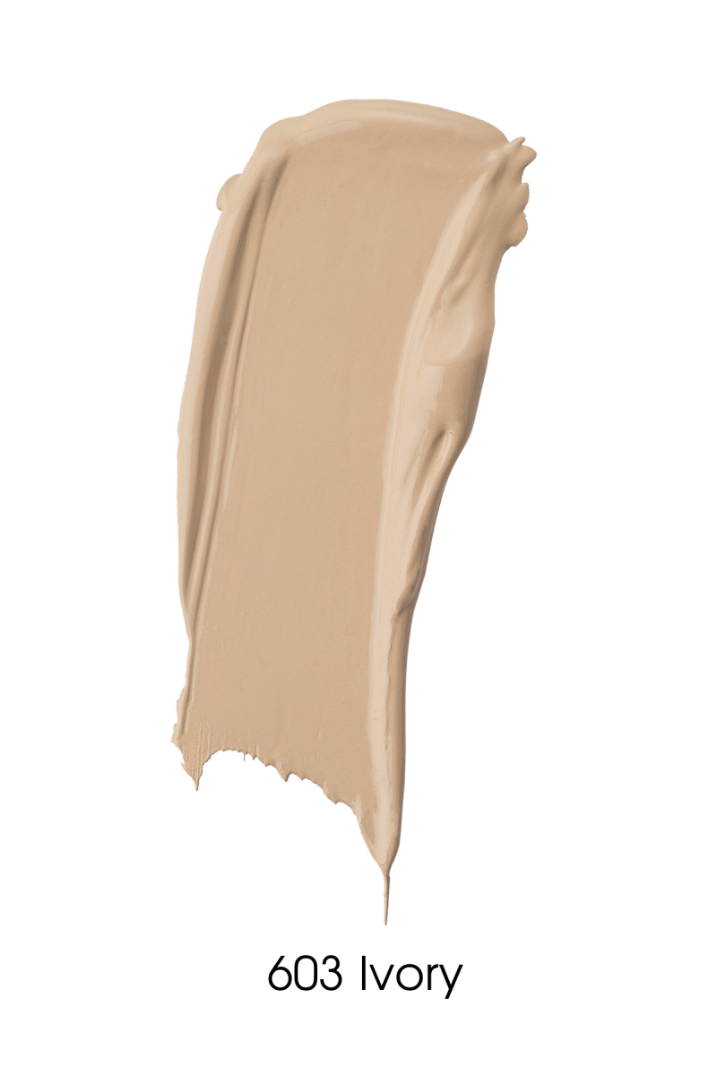 Fond de teint et anti-cernes Pastel 2 en 1 24 h non-stop - 603 Ivoire, lot de 2